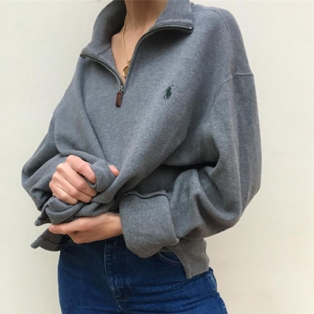 Polo quarter zip